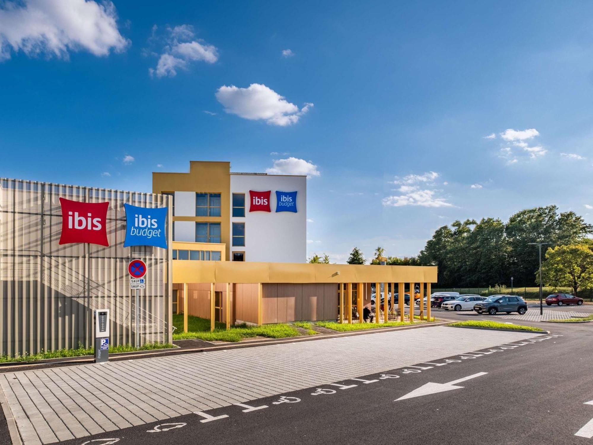 Ibis Nantes Treillieres Hotel Exterior photo
