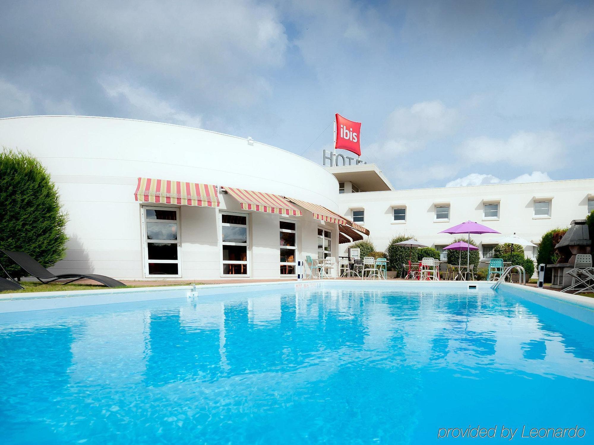 Ibis Nantes Treillieres Hotel Exterior photo