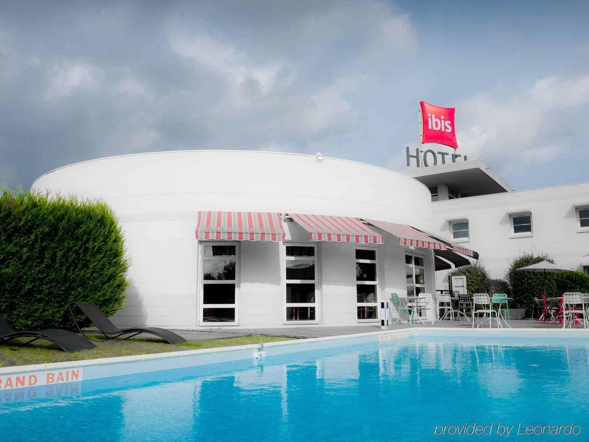 Ibis Nantes Treillieres Hotel Exterior photo