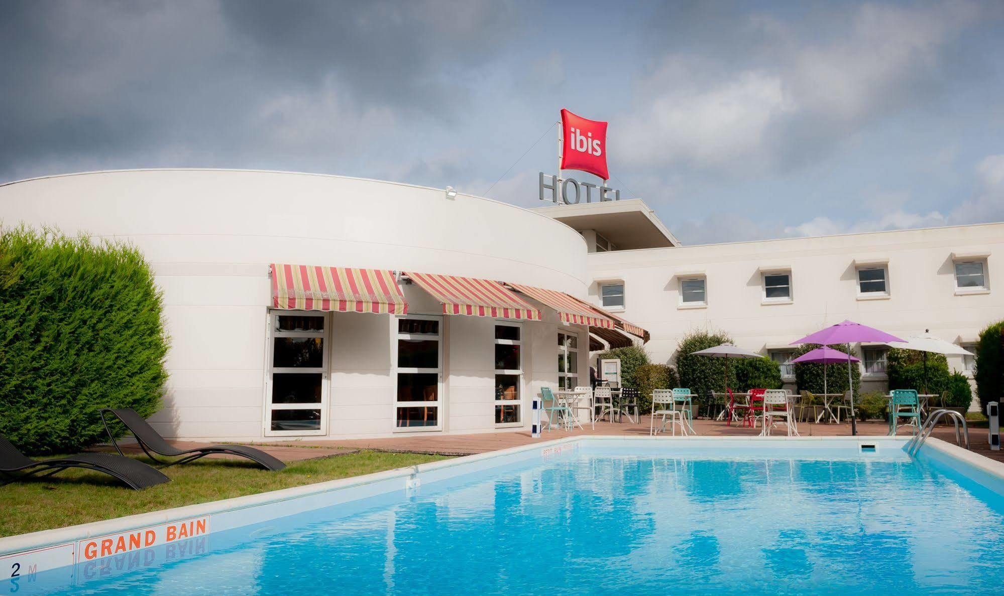 Ibis Nantes Treillieres Hotel Exterior photo